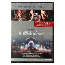 A.I. Artificial Intelligence (DVD, 2001) 2-Disc Special Edition - NEW SEALED
