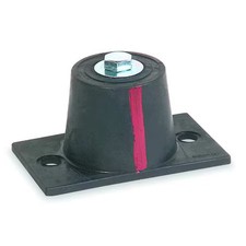 Mason Industries 4C877 Floor Mount Vibration Isolator, Neoprene