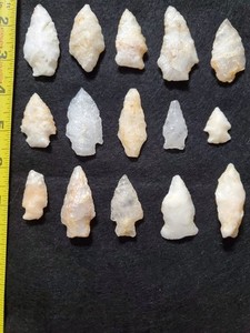 Authentic Quartz Points (NC)