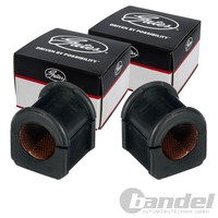 2X Gates Stabilager Gummilager Stabi Vorne Beidseitig Passend FüR Mazda 5