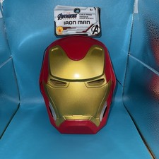 lot of 5 Iron Man Child Mask Marvel Avengers Halloween Costume Cosplay