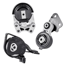 Uimoso 3PCS Engine Motor Trans Mount for 07-14 Ford Edge/07-10 Lincoln MKX 3.5L