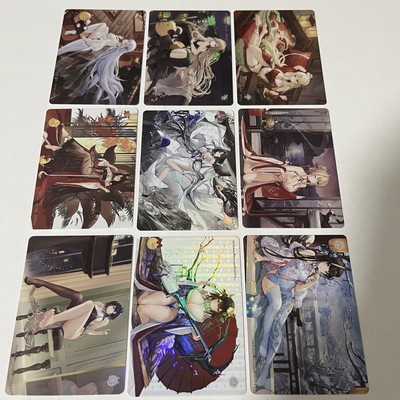 ACG|Azure Lane Illust Card Choose Any version|Textured|JP|DIY Fan-made #5