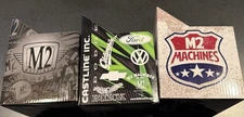 M2 Machines Lot Of 3- Retail Display Storage Carton Box Only No Cars Used