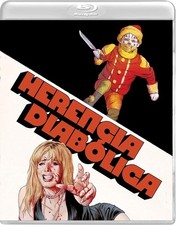 🤡 Herencia Diabólica Blu-ray • Mexican Possessed Doll Horror • New & Sealed