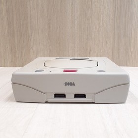 Sega Saturn console white bundle with 5 Games & 2 controllers Japanese System