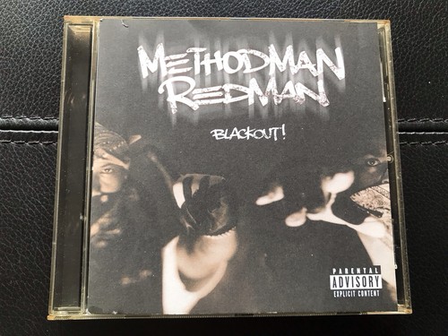 2 CDs : METHOD MAN & REDMAN - Blackout ! + How High , Hip Hop - Foto 2 di 9