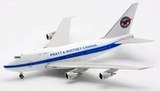 Pratt And Whitney Canada Boeing 747SP-B5 C-GTFF 1:200 Inflight200 IF74SPPW1120