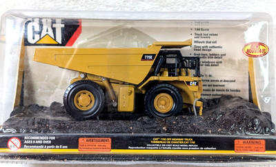 Norscot CAT 775E Off Highway Truck 1:64 Diecast Model 55301 New Sealed