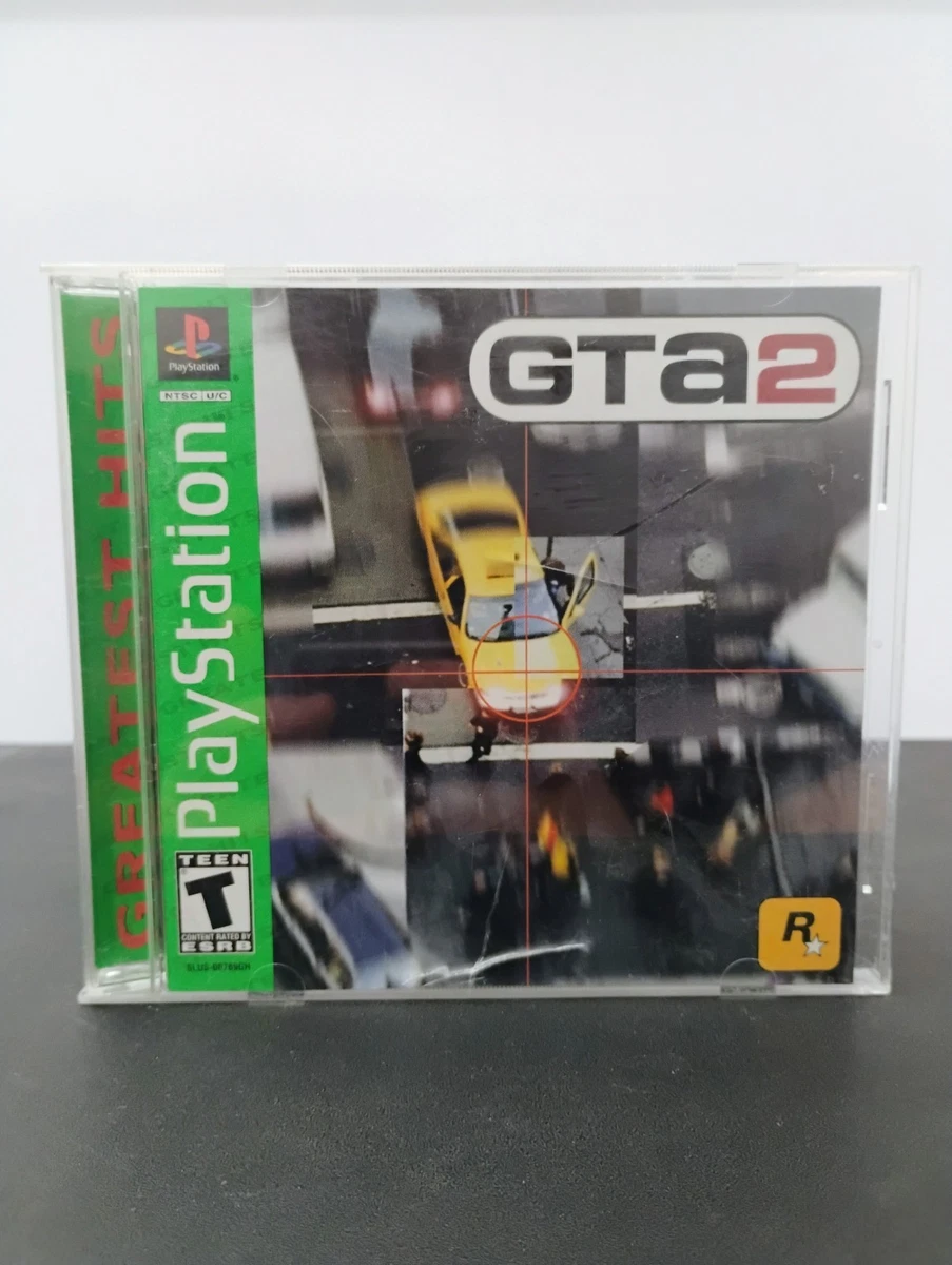 Grand Theft Auto 2 Sony PlayStation 1 Video Games for sale - eBay