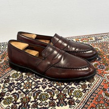 🤩Allen Edmonds 4889 Randolph Shell Cordovan Penny Loafer Gr: 46EU/ 12 D US/👍