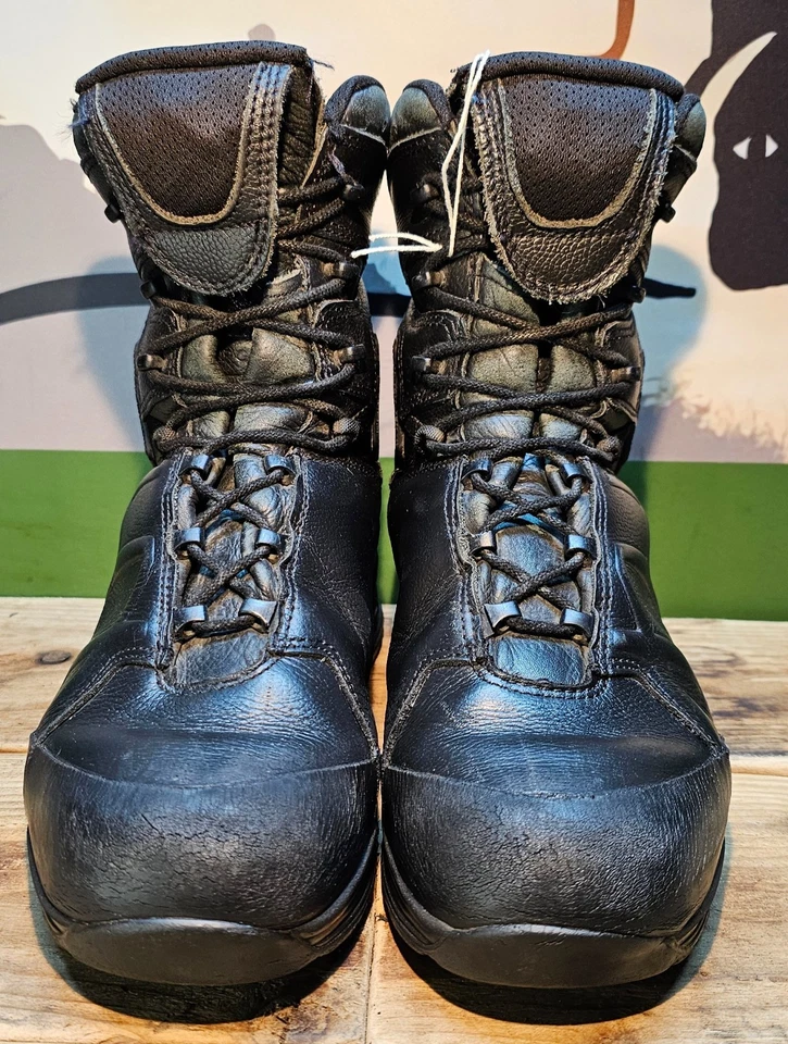 Haix Desert Black Eagle Tactical Pro Boots zum Wandern, Wandern, Angeln UK 7 - Bild 3 von 4