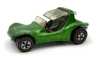 Hot wheels Redline 1969 Sand Crab Apple Green USA