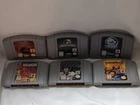 New ListingN64 TOURNAMENT FIGHTER GAMES!!!  6 GAMES!!!
