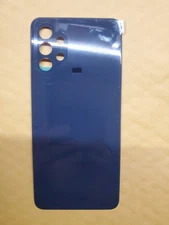 New For samsung A32 5G Battery Cover Replacement Housing Back Door Case Black