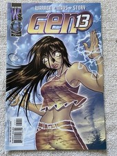 GEN 13 #70 Adam Warren Wildstorm Comics 2001 NM