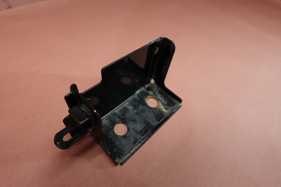 2000-2007 Harley Davidson Dyna Low Rider FXDL Battery Box Holder Tray Foto 3 de 4