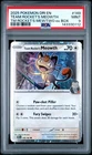 2025 POKEMON DRI EN-DESTINED RIVALS #149 TEAM ROCKET'S MEOWTH PSA 9