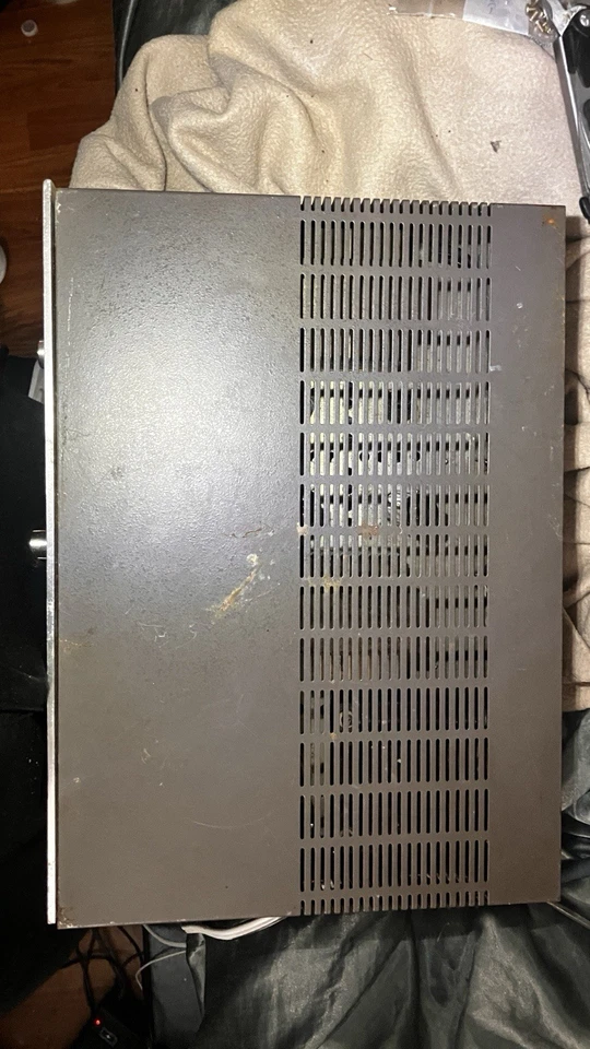 1967 amplificador estéreo realista SAF 24D - Imagem 3 de 4