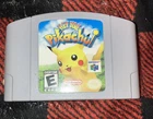 New ListingHey You Pikachu N64 Nintendo 64 Cartridge Only Authentic