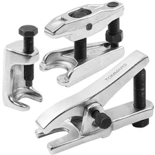 TOMMARS Ball Joint Separator, Tie Rod End Tool Pitarm Arm Puller for Front En...