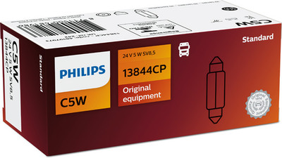 PHILIPS 13844CP Birne, Seitenmarkierungsleuchte für ,DAF,IRISBUS,IVECO,MAN,MERCEDES-BENZ