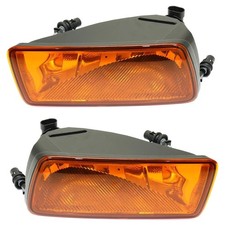 Pair Of Front Fog Lights 2007-2009 Ford Explorer Xlt Oem Grade 7l2z15200aa-pfm
