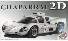FUJIMI 1/24 Chaparral 2D 1966 Late Real Sports Car Series Plastic Model
