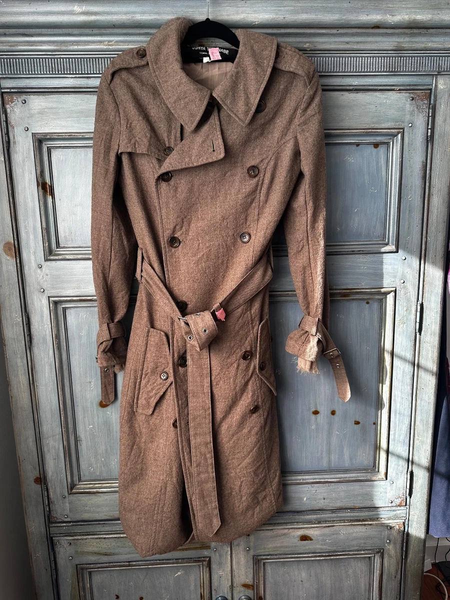 Trench Regular Size Coats Comme Des Garcons Coats, Jackets & Vests