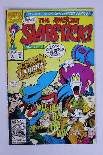 Slapstick #1 (1992) Slapstick [Key Issue] NM
