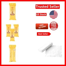 Colloidal Oat Flour Cat Cleansing Wipes - 3 Pack of 50 Count for All Life Stages