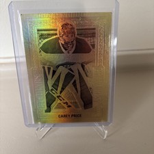 2018-19 UPPER DECK TIM HORTONS GOLD ETCHINGS CAREY PRICE MONTREAL CANADIENS