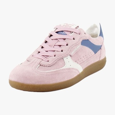 Sam Edelman Kallen Women's Fashion Sneakers Lolita Pink/Flex Navy Size 8 M