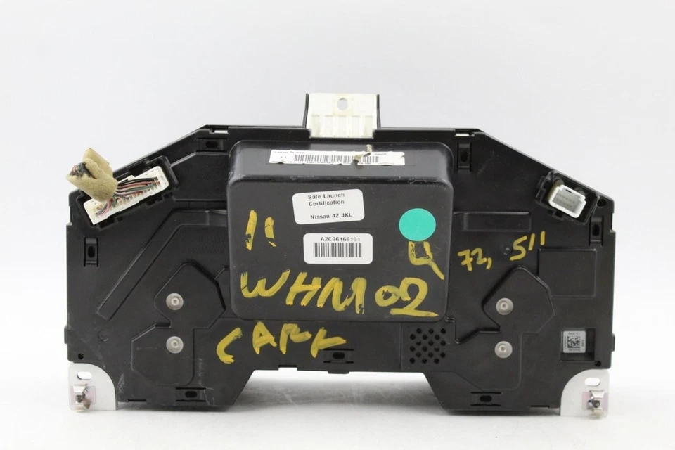 Grupo de velocímetros 73 k millas MPH base compatible con Nissan Altima 2016-2017 OEM #38402 Foto 2 de 4