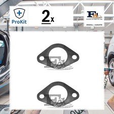 2x ORIGINAL® Fa1 Dichtung, Abgaskrümmer für BMW 3 5 3 Cabriolet 1502-2002