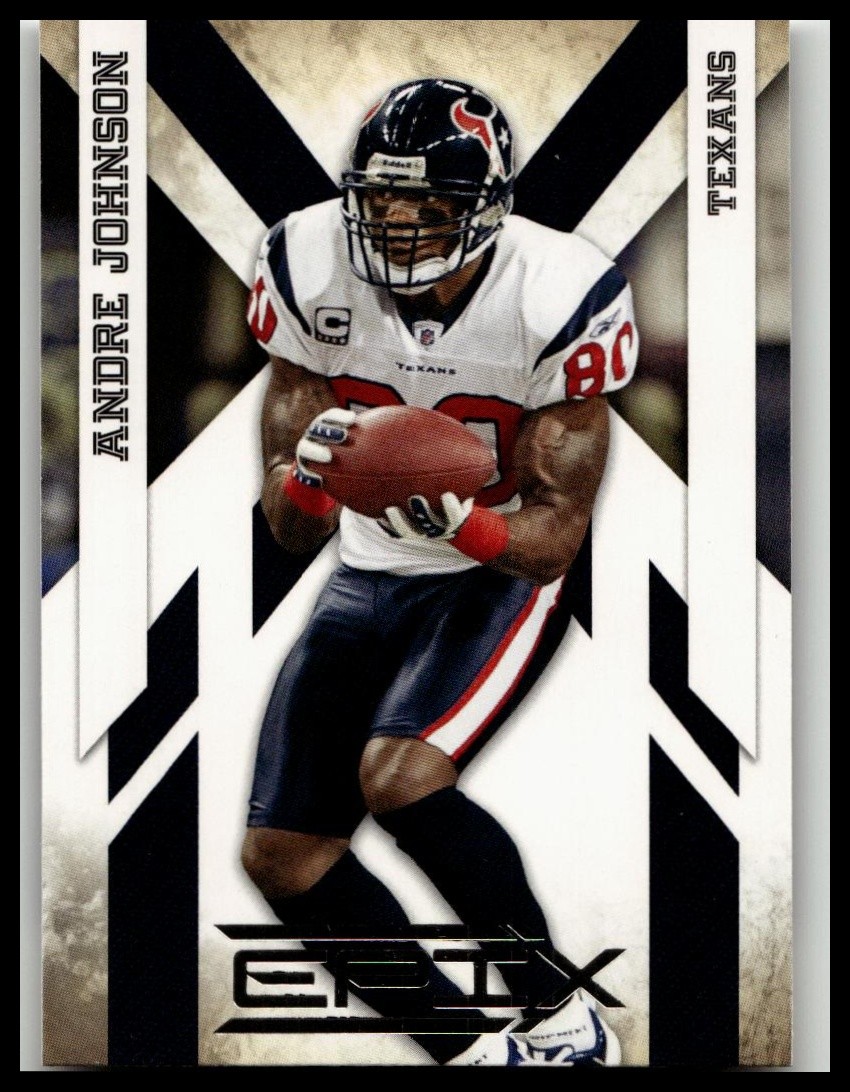 2010 Panini Epix #38 Andre Johnson