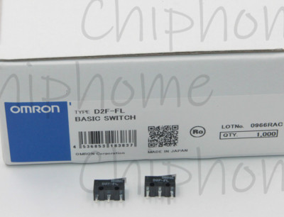 1PCS NEW Omron Limit Basic Switch D2F-FL D2FFL