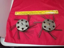 Vintage Tool Rotary Scraper 1970s Patent # 3958294 - Made in USA! 2pcs