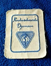 Vintage Medical Patch