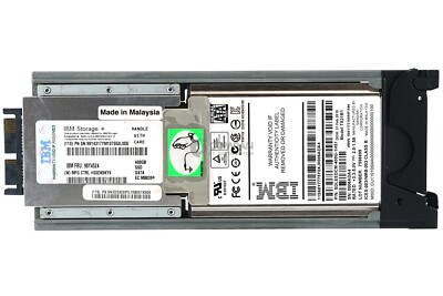 SSD IBM 98Y4524 400Go 1.8" SATA Reconditionné Pour Serveur DS8870