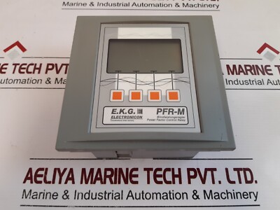 Electronicon pfr-m 12 variable power controller