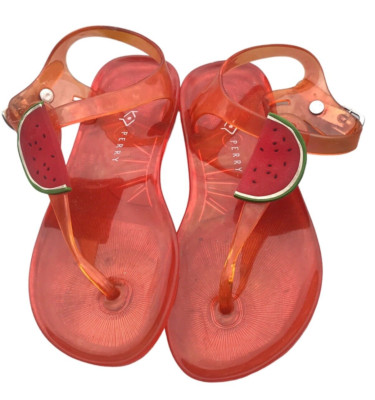 Katy Perry Orange Girl's Watermelon Geli-HH Sandals Size ES OJE-45