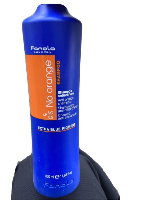 Fanola No Orange Shampoo - 11.83oz. for sale online | eBay