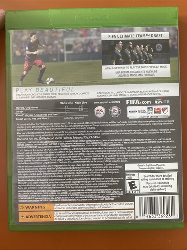 FIFA 16 (Microsoft Xbox One, 2015) - Picture 2 of 4