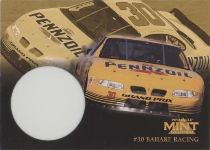 1997 Pinnacle Mint - Johnny Benson Jr. #30 - 1 of 1