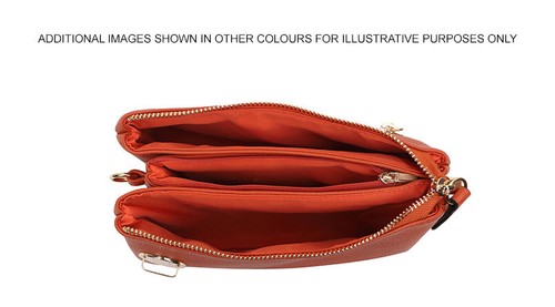 Wedding Clutch Bag Evening Bag Bridal Small Cross Body Leather Purse Wrist Strap - Picture 832 of 905