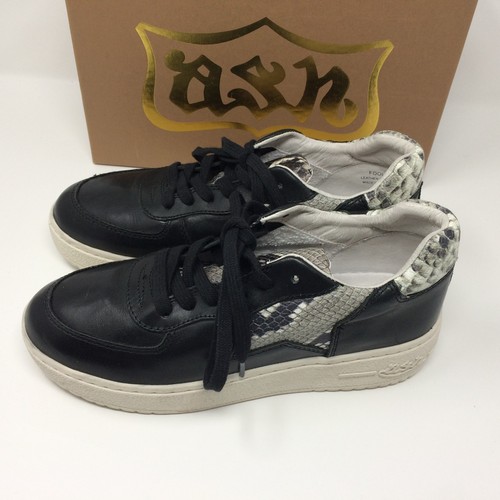 ash leather platform sneakers
