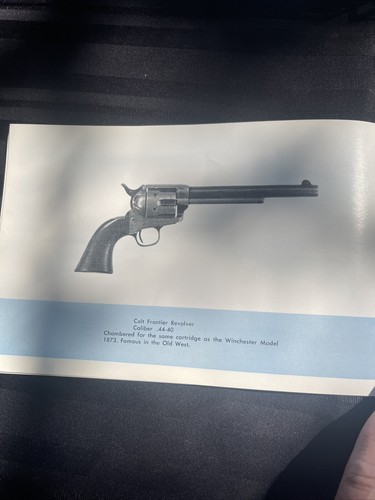 Winchester Gun Museum Olin folleto publicitario años 60 armas de fuego historia - Imagen 8 de 11