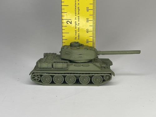 2er-Pack - Nenngröße H0 - russischer Panzer T-34-85 - olivgrün Maßstab 1:87 Mini Modell Armee - Bild 13 von 19