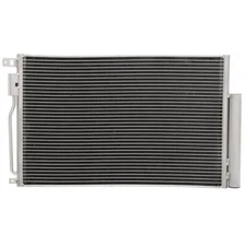 Aluminum A/C Condenser For 2013-2018 Chevrolet Sonic 1.8L Fits AC4063